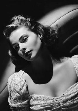 英格丽·褒曼 照片
